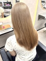ルノン シェリー(LUNON cheliy) 黒髪クラゲヘアーオリーブグレー小顔ココアベージュ