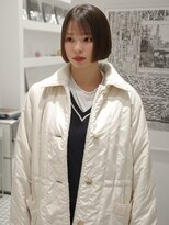 ノーヴァン デフォーム(NOVAN DEFORM)&nbsp;顎上ラインのミニボブ