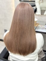 ルノン シェリー(LUNON cheliy) 黒髪クラゲヘアーオリーブグレー小顔ココアベージュ