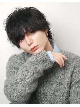 AI TOKYO+Sea MEN'S横浜 MEN'Sパーマ/MEN'Sカット【アイトーキョープラスシーメンズ】 ニュアンスパーマ/波巻きツイストスパイラル/メンズカット[横浜]