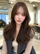 レビジュヘアー 桂店(LEVIJU HAIR)&nbsp;大人可愛い20代30代40代小顔ウルフレイヤーボブミディアムヘア