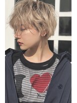 キャパ(CAPA)&nbsp;２０代/ブリーチカラー(茅ケ崎/ブリーチカラー/ダブルカラー)