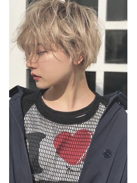 キャパ(CAPA) ２０代/ブリーチカラー(茅ケ崎/ブリーチカラー/ダブルカラー)