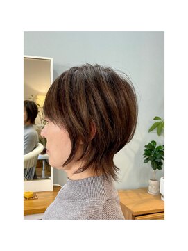 サイイン(saiin) ショートウルフ