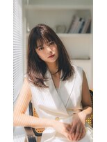 salon de MiLK 札幌大通店【サロン ド ミルク】&nbsp;10代20代30代/レイヤーカット/レイヤースタイル/韓国風［大通］