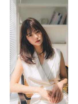 salon de MiLK 札幌大通店【サロン ド ミルク】 10代20代30代/レイヤーカット/レイヤースタイル/韓国風［大通］