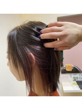 ビューティー サロン ウェリナ(BEAUTY SALON WELINA) イヤリングカラー