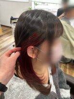 ヘアースペースバリエーションプラスワン(HairSpace Variation plus 1)&nbsp;イヤリングカラー