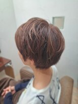 ロマン バイ ルームス(浪漫 by ROOMS) 白髪ぼかし+動きのあるハイライト【浪漫byROOMS小西】