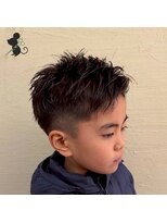 ヘアーコテージ ココ(hair cottage CoCo...)&nbsp;ツーブロックショート