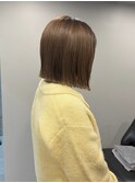切りっぱなしボブ/タッセルボブ