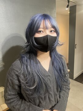 チェリーコーク ウブ(CHERRY COKE ubu) アッシュグレー