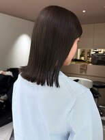 メゾンマイル 恵比寿(maison mile)&nbsp; オリーブグレージュ/透明感カラー/レイヤーカット/恵比寿駅