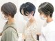 コジック ヘアアンドアイ(Cogic hair & eye)の写真/一人ひとりの髪質や骨格を見極め、あなたに似合うスタイルをご提案♪あなたの魅力を引き出します☆