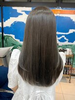 バランス 原宿 表参道(balance)&nbsp;オリーブベージュ×レイヤー YUKA