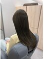 レト 梅田店(LETO)&nbsp;艶感たっぷりオリーブベージュ♪ 【梅田　西梅田】