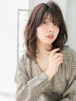 アートサロン センター北(art salon)&nbsp;センター北/髪質改善/くすみベージュ!ひし形レイヤーボブパーマm