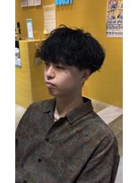 ルースト 京都河原町店(ROOST)&nbsp;波巻きツイストスパイラル/リバースセンターパート/河原町