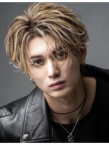 アストラ(ASTRA)&nbsp;MEN’S HAIR/波巻きツイストスパイラル/リバースセンターパート