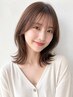 【人気NO1】AVEDA カラー + フレンチカット + トリートメント ¥8,960