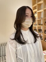 オーガニックエコ 川越(organic+eco) 20代30代春夏くびれヘア/イルミナカラーアッシュ/髪質改善