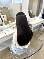 リラクオーレ 三宮 元町(LIRA CUORE) 汗をかく時期にもピッタリ!髪質改善縮毛矯正