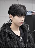 フェザーパーマシースルーヘアシャドウパーマサーフカール