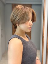 サン 白金台(SUN)&nbsp;透明感カラーのハンサムショート