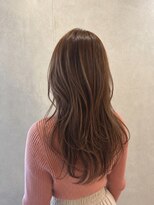 ソレイユバイエルズ(soleil by ailes)&nbsp;ミルクティーブロンドダークブルーデジタルパーマさいたま新都心