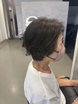 フレーム スクエア&nbsp;透明感カラー！