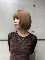 クリアーオブヘアー 栄南店(CLEAR of hair) ハイトーンボブ/カワイ