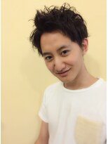 ラウンジ モリオ イケブクロ(Lounge MORIO Ikebukuro) 【morio 池袋】爽やかアップバングショート