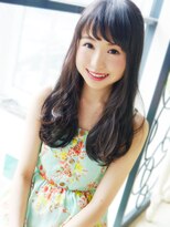 ジュレベール(JurerBelle)&nbsp;【ジュレベール 松田】 エアリー Sweet 黒髪セミディ