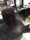 ヘアサロン カミワザ ライズ(hair salon kamiwaza Raiz')の写真/大人気の『ハホニコトリートメント』！髪の内側から働きかけ、しっとりさらツヤの手触り×潤い美髪に♪