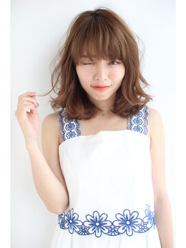 グッドリーフヘアー(good leaf hair) エアリーカールのゆるふわウェーブ♪