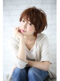 ショートパーマ＊愛されフェミニンボブ★白岡