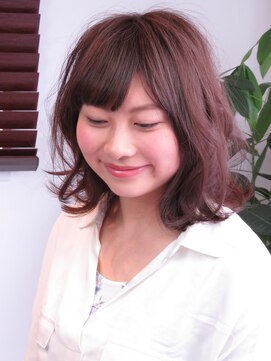 ハロ(HALO) 外ハネ☆ボブ☆