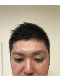 men's カット