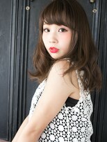 リリアン 青山(relian) 暗髪でクールな印象に