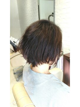 ラパージュシュブ(Lapage Cheveux) くせ毛生かし×フワボブ