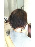 くせ毛生かし×フワボブ