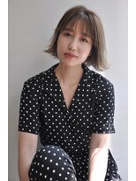 ヘアーサロン サボイア ウィズ ドッグ(SAVOIA with DOG)&nbsp;SAVOIA　ラフに外はねストレート