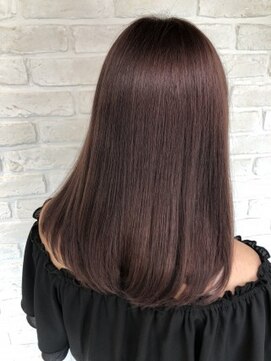 アンククロス 表参道(ANKH CROSS) ラベンダーベージュ 本間寛人【ANKH CROSS 表参道】