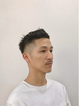 ヘアーサロン イツコプラス(HAIR SALON ITUKO+) FADECUT