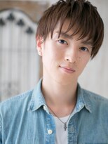 グルーミングサロン バーバー キャッスル 北浦和西口(Grooming salon Barber Castle) 一歩リードの爽やかクラウドマッシュd