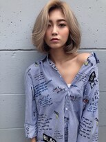 アローラ 三軒茶屋(Allora) グラマラスかき上げペールベージュ