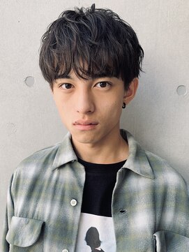 フィフス(fifth) ◇くせ毛風パーマ マッシュショートレイヤー◇