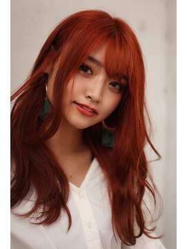 ボタニウム バイ アールサロン(BOTANIUM by RrSALON) ダークオレンジカラー☆AMU