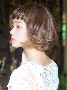 美容室フルール 外国人風/インナーカラー/グレージュ 焼津/髪質改善/縮毛矯正