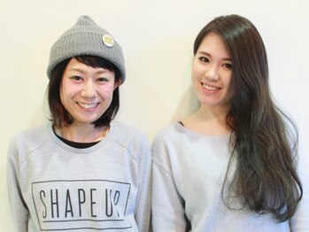 ラクレ(la clef)の写真/“相談しやすい人柄”と“fashionも含めたスタイル提案”で女性ならではの「かわいい」を共感し合える♪